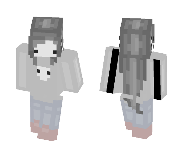 ~Night Vamp~ - Female Minecraft Skins - image 1