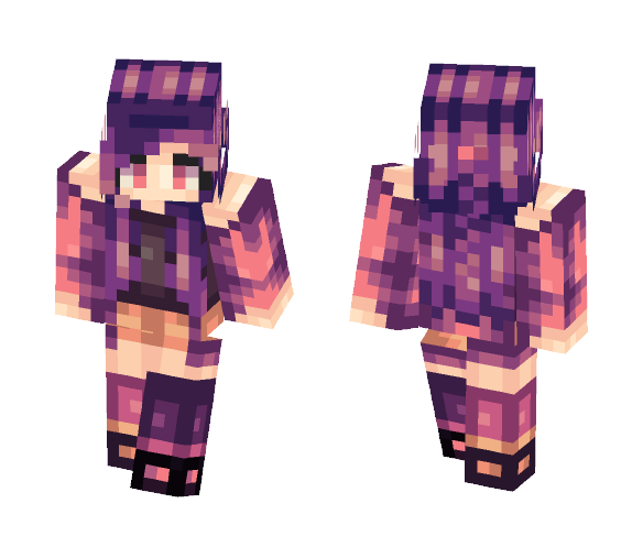 Sunset ☀️ - Female Minecraft Skins - image 1