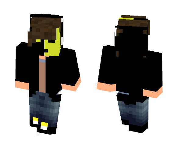 Jimmy Yuma - Male Minecraft Skins - image 1