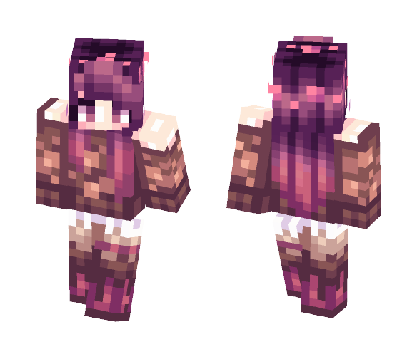 ◦•●◉Cherry Cola - Female Minecraft Skins - image 1