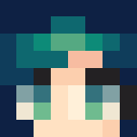 Blue-Green ❤️ - Female Minecraft Skins - image 3