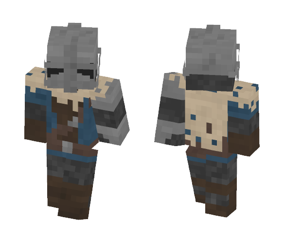 Wandering Knight - Male Minecraft Skins - image 1