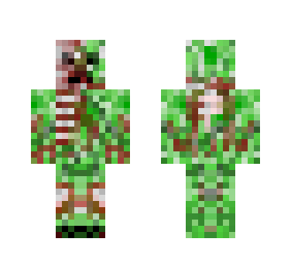 Zombie Creeper - Interchangeable Minecraft Skins - image 2
