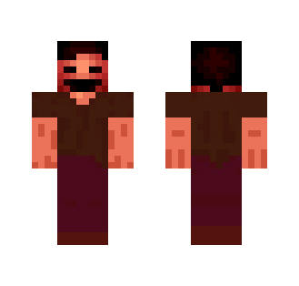 Creepy Man - Male Minecraft Skins - image 2