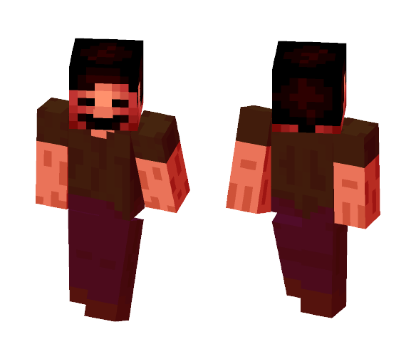 Creepy Man - Male Minecraft Skins - image 1