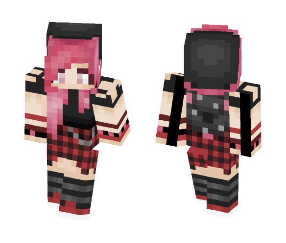 Bεα†ri✗ | ƒrøøt - Female Minecraft Skins - image 1