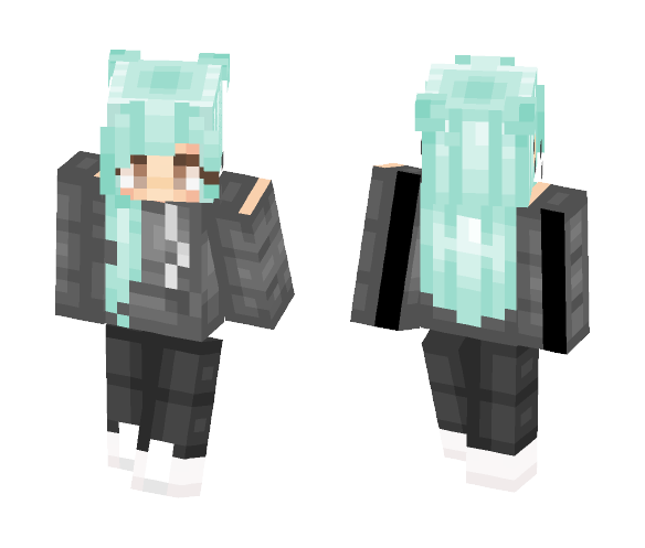 Kylira ~ パーカー - Female Minecraft Skins - image 1