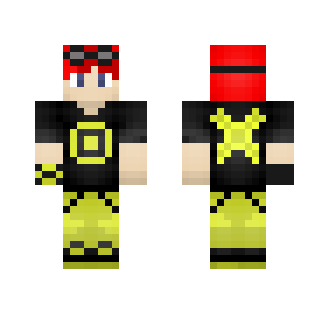 Digimon Cyber Sleuth MALE - Male Minecraft Skins - image 2