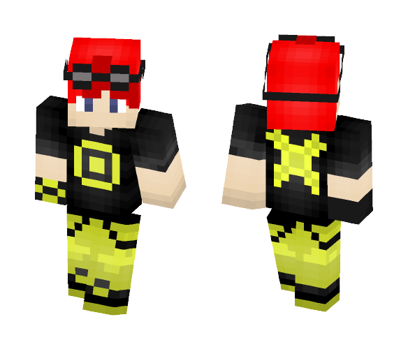 Digimon Cyber Sleuth MALE - Male Minecraft Skins - image 1