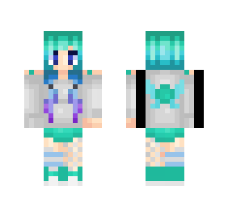 حθᎶ | Kiki Pixie | OC - Female Minecraft Skins - image 2