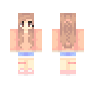 ???? | it's time to stop - Female Minecraft Skins - image 2