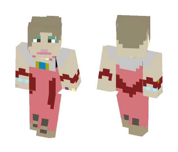 Lady Dahlia Reinhold - CV - Female Minecraft Skins - image 1