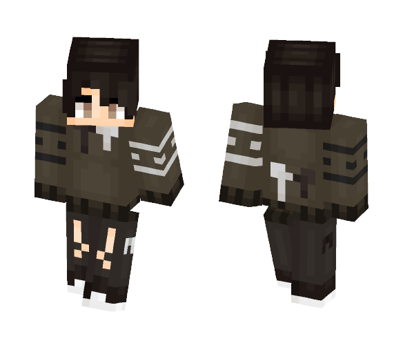 ST with Michl - Male Minecraft Skins - image 1