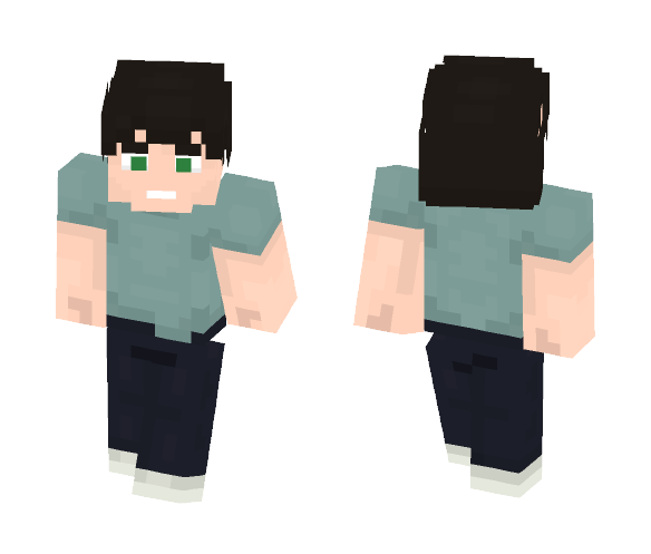 Shading Attempt - Male Minecraft Skins - image 1
