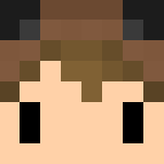Kawaii Bear hoodie boy - Boy Minecraft Skins - image 3