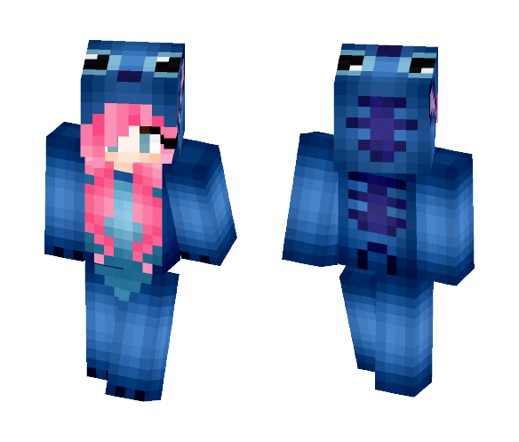 Stitch~♥ - Female Minecraft Skins - image 1