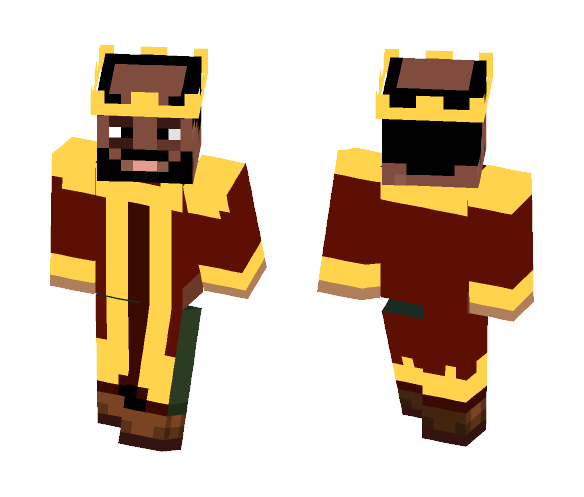 KING JAMES - Male Minecraft Skins - image 1