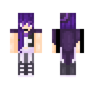 Nyx Perdo - Not proud of this one~ - Female Minecraft Skins - image 2