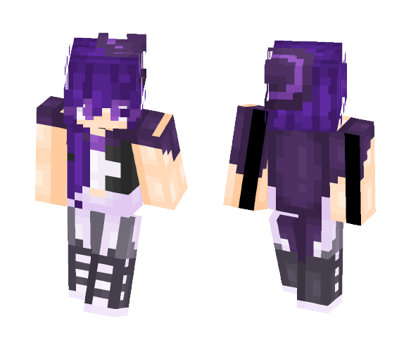 Nyx Perdo - Not proud of this one~ - Female Minecraft Skins - image 1