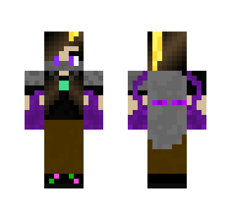EnderBorn Girl -Updated- - Girl Minecraft Skins - image 2