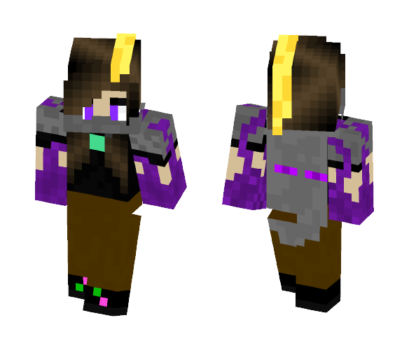 EnderBorn Girl -Updated- - Girl Minecraft Skins - image 1