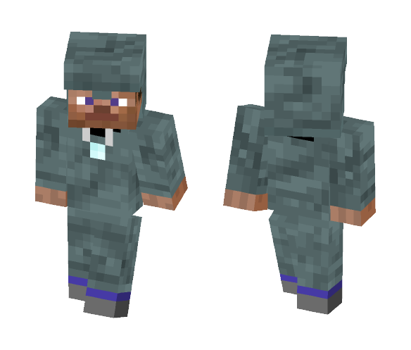 Before the Stray - Male Minecraft Skins - image 1