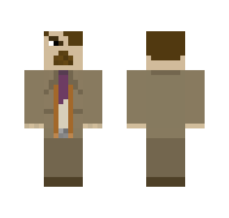 Inspector Chelmey - CV - Male Minecraft Skins - image 2