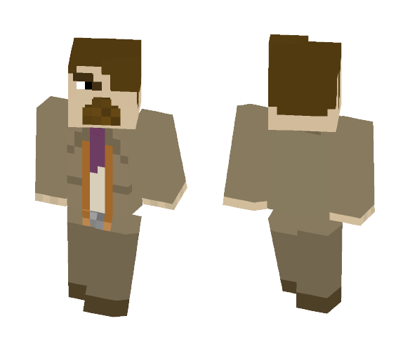 Inspector Chelmey - CV - Male Minecraft Skins - image 1