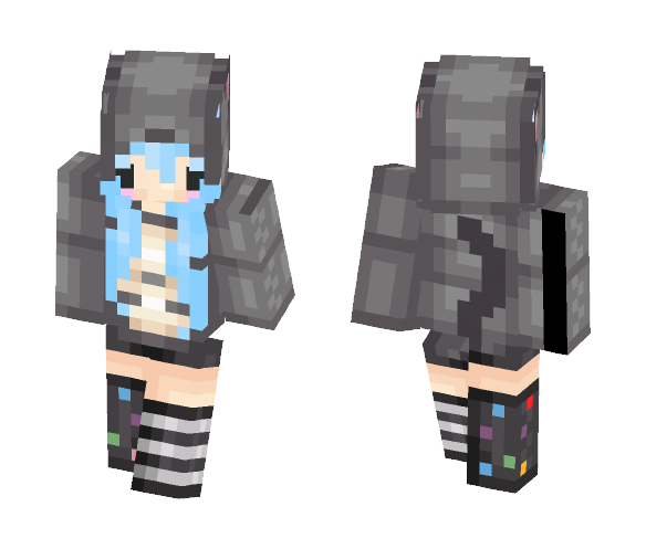 Edited Skin (Kai) - Female Minecraft Skins - image 1