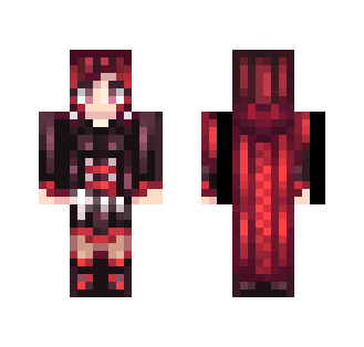 RWBY | Ruby Rose - Female Minecraft Skins - image 2