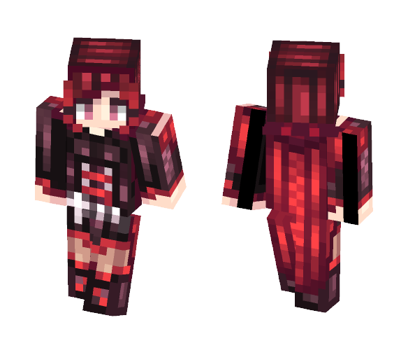 RWBY | Ruby Rose - Female Minecraft Skins - image 1