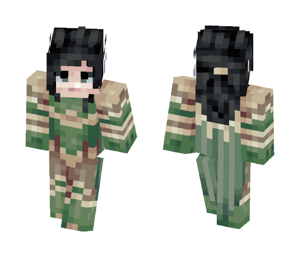 OC // Kyla - Female Minecraft Skins - image 1