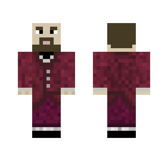Man Wearing Robe - Male Minecraft Skins - image 2