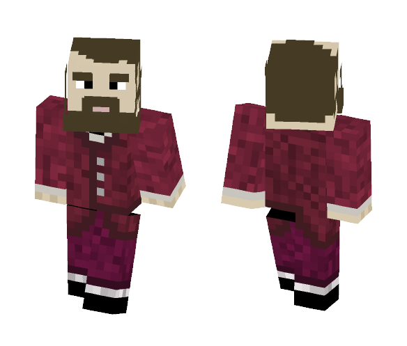 Man Wearing Robe - Male Minecraft Skins - image 1