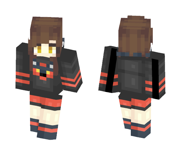 #teamLitten - Female Minecraft Skins - image 1
