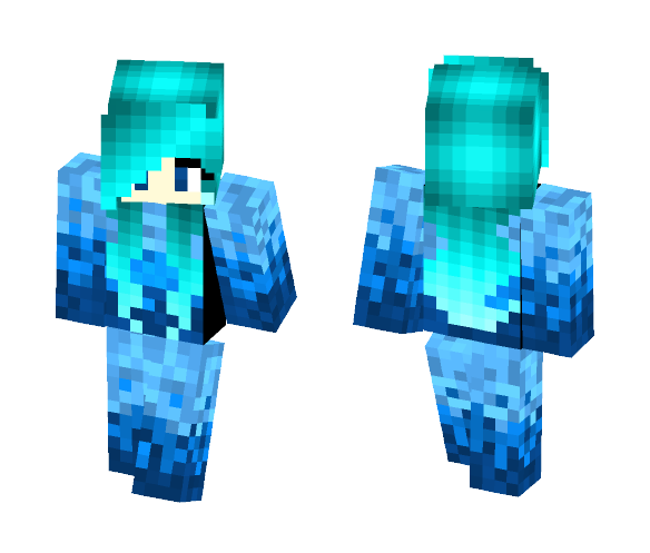 Element Of Water - Female Minecraft Skins - image 1