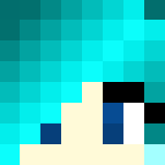 Element Of Water - Female Minecraft Skins - image 3