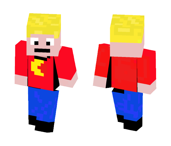 pac-man man - Male Minecraft Skins - image 1