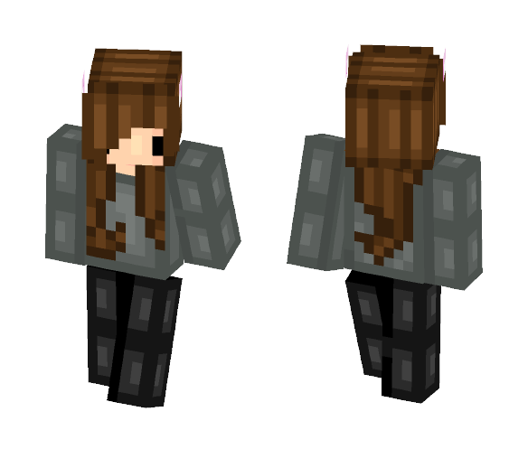 CHLOE'S SKIN ONLY - Female Minecraft Skins - image 1