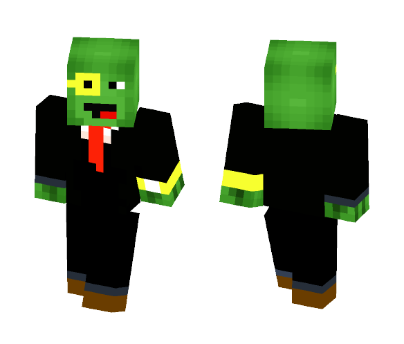 Sir Turtle - Male Minecraft Skins - image 1