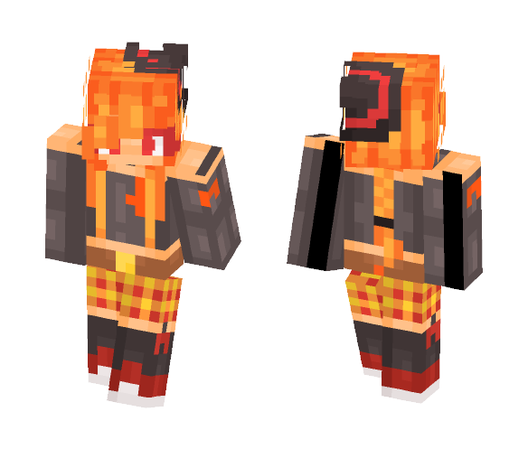 Faith Ignisa~ - Female Minecraft Skins - image 1