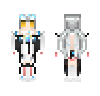 Eve - Battle Seraph - Female Minecraft Skins - image 2