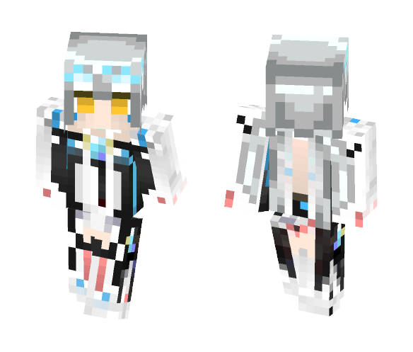 Eve - Battle Seraph - Female Minecraft Skins - image 1