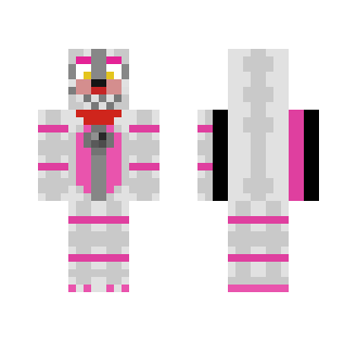 Funtime Foxy (Sister Location) - Female Minecraft Skins - image 2