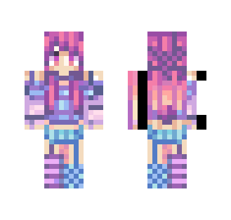 Persona ~ Orchid - Female Minecraft Skins - image 2
