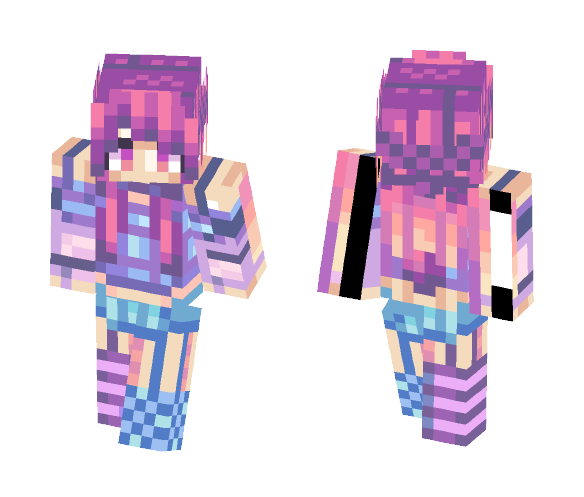 Persona ~ Orchid - Female Minecraft Skins - image 1