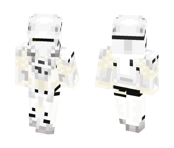 First Order Snowtrooper - Male Minecraft Skins - image 1