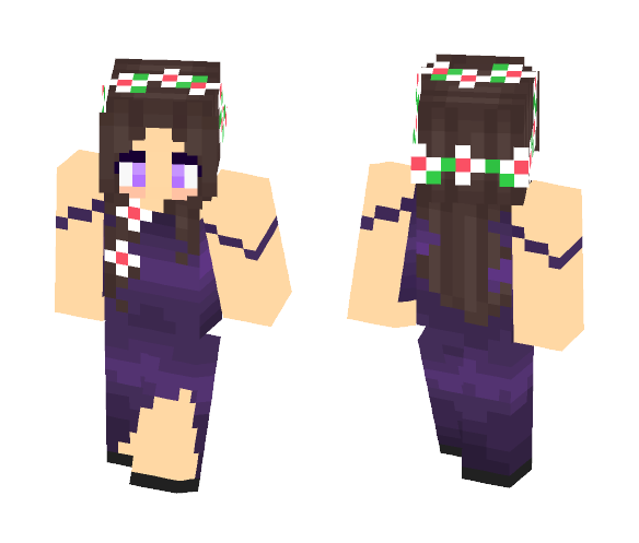 Pretty Dress maybe - Female Minecraft Skins - image 1