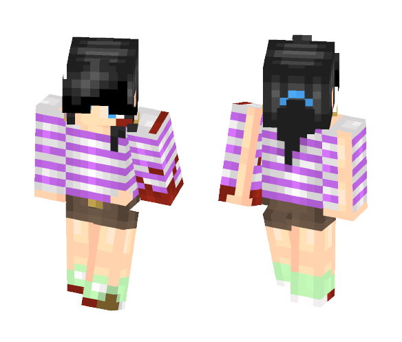 Modern Murderer ???? - Female Minecraft Skins - image 1