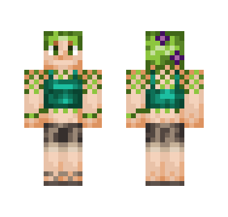 Summer Green - Female Minecraft Skins - image 2